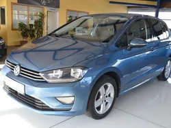 Blau Gebraucht 2015 VW Golf Sportsvan Van / Kleinbus | 9.650 € (Fairer Preis)
