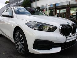 Weiß Gebraucht 2023 BMW 116 Sport Line Kleinwagen | 21.999 € (Guter Preis)