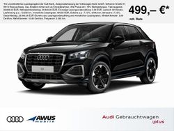 Mythosschwarz metallic Gebraucht 2025 Audi Q2 Advanced Plus SUV | 37.890 € (Teuer)