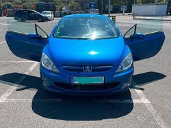 Blau Gebraucht 2005 Peugeot 307 CC Filou Cabrio | 750 € (Superpreis)