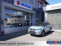 Ice grayish blue metallic/cosm Gebraucht 2021 Suzuki Vitara Comfort+ SUV | 19.990 € (Fairer Preis)