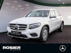 Weiss / polarweiß Gebraucht 2019 Mercedes GLC250 SUV | 27.990 € (Fairer Preis)