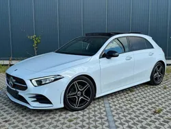 Weiß Gebraucht 2022 Mercedes A200 AMG Limousine | 26.890 € (Fairer Preis)