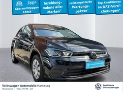 Schwarz Gebraucht 2023 VW Polo Life Limousine | 17.970 € (Fairer Preis)