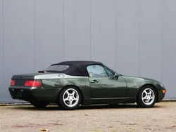 Grün Gebraucht 1992 Porsche 968 Cabrio | 33.800 €