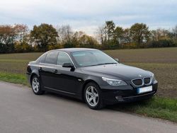 Schwarz Gebraucht 2007 BMW 525 Limousine | 4.850 € (Guter Preis)