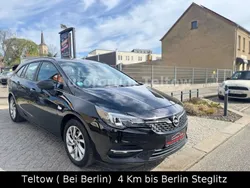 Schwarz Gebraucht 2021 Opel Astra Business Edition Kombi | 12.790 € (Guter Preis)