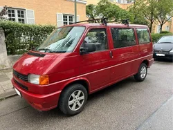 Rot Gebraucht 1995 VW T4 Van | 3.000 €