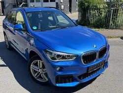 Blau Gebraucht 2018 BMW X1 M Sport SUV | 25.999 € (Guter Preis)