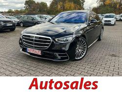 Schwarz Gebraucht 2022 Mercedes S350 AMG line Limousine | 76.051 € (Etwas zu teuer)