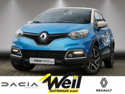 Blau ( blau+dach wollweiß (blau)) Gebraucht 2016 Renault Captur Intens SUV | 12.990 € (Fairer Preis)