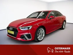Rot Gebraucht 2022 Audi A4 S-Line Limousine | 32.980 € (Fairer Preis)