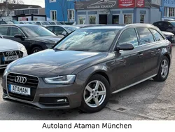 Dakotagrau metallic Gebraucht 2015 Audi A4 Ambition Kombi | 13.990 € (Guter Preis)