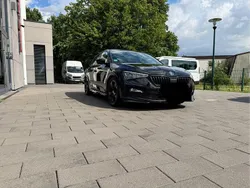 Schwarz Gebraucht 2021 Skoda Scala Monte Carlo Kleinwagen | 18.000 € (Fairer Preis)