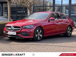 Rot Gebraucht 2024 Mercedes C200 Avantgarde Limousine | 39.780 € (Guter Preis)