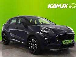 Blau Gebraucht 2022 Ford Puma SUV | 18.900 € (Guter Preis)