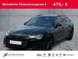 Mythosschwarz metallic Gebraucht 2020 Audi A6 Sport Kombi | 35.930 € (Etwas zu teuer)