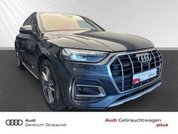 Manhattangrau metallic Gebraucht 2021 Audi Q5 Advanced SUV | 41.750 € (Teuer)