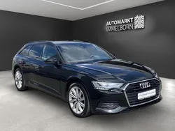 Mythosschwarz metallic (metallic) Gebraucht 2021 Audi A6 Ambiente Kombi | 27.750 € (Superpreis)