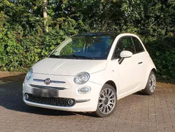 Weiß Gebraucht 2016 Fiat 500 Kleinwagen | 6.849 €