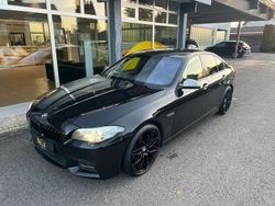 Schwarz Gebraucht 2015 BMW M550 M Sport Limousine | 15.990 € (Superpreis)