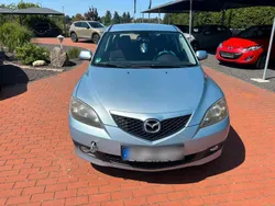 Blau Gebraucht 2007 Mazda 3 Active Limousine | 850 € (Guter Preis)