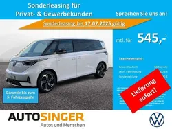 Candyweiß Neu 2025 VW ID. Buzz GTX Van | 84.680 € (Etwas zu teuer)