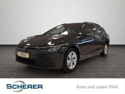 Grau Gebraucht 2022 VW Golf VIII Life Kombi | 17.400 € (Superpreis)