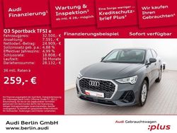 Nanograu metallic Gebraucht 2022 Audi Q3 Sportback Ambiente SUV | 34.900 € (Fairer Preis)