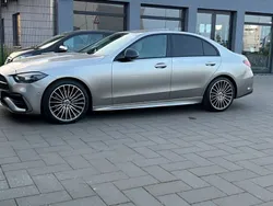 Beige Gebraucht 2022 Mercedes C300 AMG line Limousine | 42.490 € (Fairer Preis)