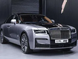 Jubilee silver /black diamond Gebraucht 2022 Rolls Royce Ghost Limousine | 392.700 €