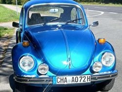 Blau Gebraucht 1972 VW Käfer Kleinwagen | 8.300 €