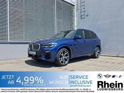 Blau Gebraucht 2020 BMW X5 M Sport SUV | 54.840 € (Fairer Preis)