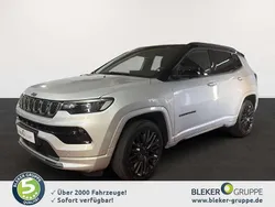 Glacier silver/dach Gebraucht 2022 Jeep Compass SUV | 25.380 € (Fairer Preis)