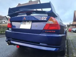Blau Gebraucht 1999 Mitsubishi Lancer Limousine | 39.999 € (Teuer)
