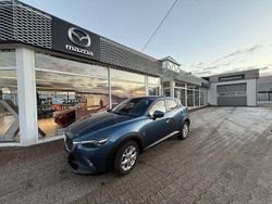 Blau Gebraucht 2017 Mazda CX-3 Exclusive SUV | 15.990 € (Fairer Preis)