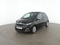 Schwarz Gebraucht 2019 Peugeot 108 Style Kleinwagen | 10.530 € (Fairer Preis)