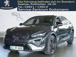 Titanium grau metallic Gebraucht 2023 Peugeot 408 GT Limousine | 53.990 €