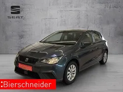 Grau Gebraucht 2021 Seat Ibiza Style Limousine | 15.950 € (Etwas zu teuer)
