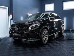 Schwarz Gebraucht 2019 Mercedes GLE350 Coupé | 45.900 € (Superpreis)