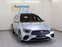 Silber Gebraucht 2021 Mercedes E400 AMG line Limousine | 45.790 € (Fairer Preis)