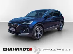 Blau Gebraucht 2021 Seat Tarraco XCELLENCE SUV | 30.950 € (Fairer Preis)