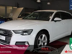 Gletscherweiß Gebraucht 2023 Audi A6 Sport Kombi | 37.400 € (Superpreis)