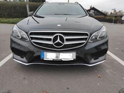 Schwarz Gebraucht 2016 Mercedes E300 Avantgarde Limousine | 17.000 € (Fairer Preis)