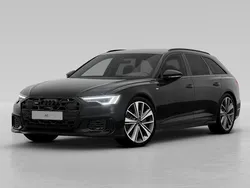 Schwarz Neu 2025 Audi A6 S-Line Kombi | 62.604 € (Superpreis)