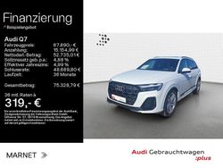 Weiß Gebraucht 2025 Audi Q7 S-Line SUV | 67.890 € (Superpreis)