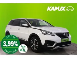 Weiß Gebraucht 2019 Peugeot 5008 Allure Van / Kleinbus | 24.445 € (Guter Preis)