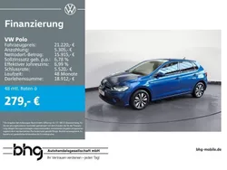 Reef blue metallic Gebraucht 2024 VW Polo Move Limousine | 21.220 € (Fairer Preis)