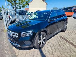 Schwarz Gebraucht 2021 Mercedes GLB200 SUV | 23.500 €