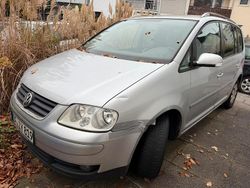 Silber Gebraucht 2003 VW Touran Van / Kleinbus | 500 € (Superpreis)